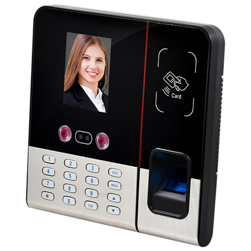 F630 Biometric Fingerprint Reader Facial Recognition Attendance Machine